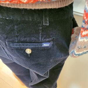 Polo by Ralph Lauren Kids Corduroy Trousers - Black